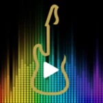 Logo of GuitarTunes android Application 