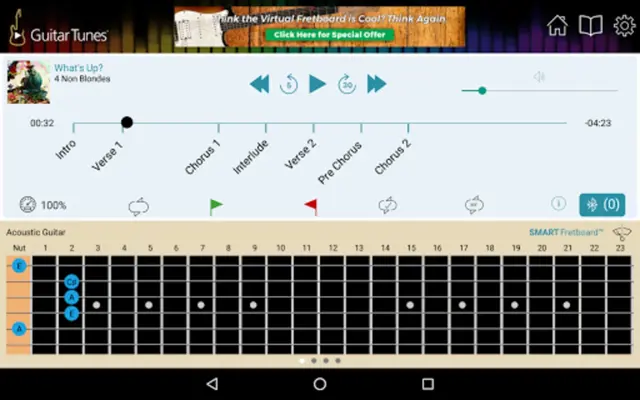 GuitarTunes android App screenshot 9