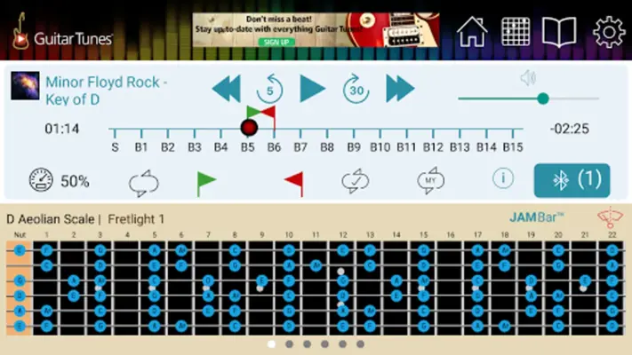 GuitarTunes android App screenshot 12