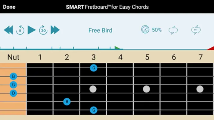 GuitarTunes android App screenshot 13