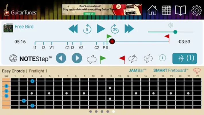 GuitarTunes android App screenshot 14