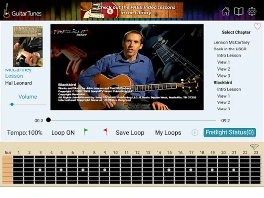 GuitarTunes android App screenshot 1
