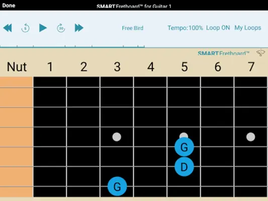 GuitarTunes android App screenshot 2