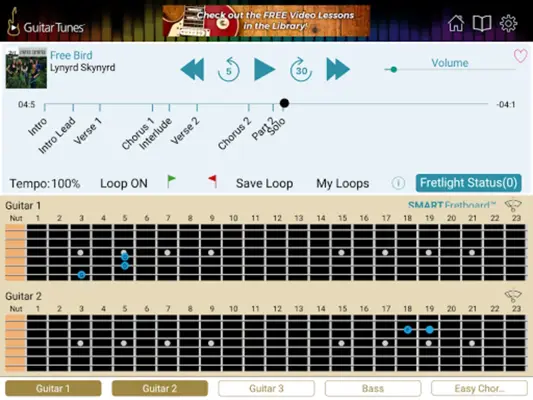 GuitarTunes android App screenshot 3