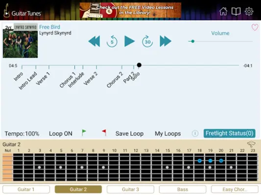 GuitarTunes android App screenshot 4