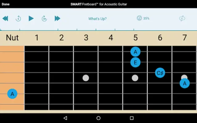 GuitarTunes android App screenshot 7