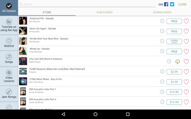 GuitarTunes android App screenshot 8